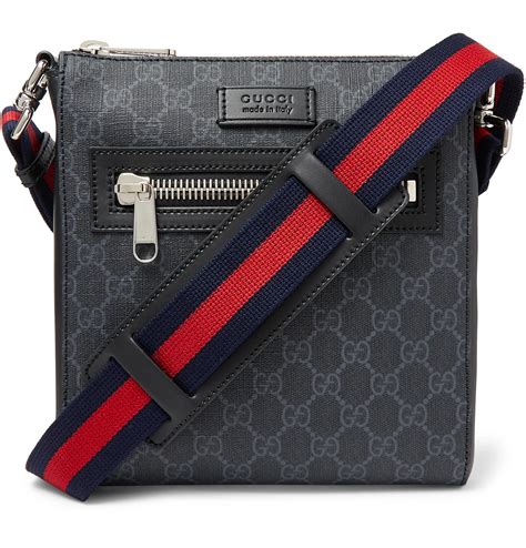 gucci men's messenger bag.